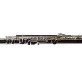 William S. Haynes AF780SE-BO C# 'Amadeus' Silver Flute SN B2405184 RENEWED