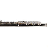 William S. Haynes AF780SE-BO C# 'Amadeus' Silver Flute SN B2405184 RENEWED