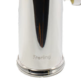 William S. Haynes AF780SE-BO C# 'Amadeus' Silver Flute SN B2405184 RENEWED