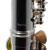 William S. Haynes AF780SE-BO C# 'Amadeus' Silver Flute SN B2405184 RENEWED