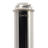 William S. Haynes AF780SE-BO C# 'Amadeus' Silver Flute SN B2405184 RENEWED