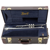 Bach Model 180S37 Stradivarius Professional Bb Trumpet SN 787565 EXCELLENT