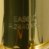 Eastman Model EAS650 'Rue Saint-Georges' Alto Saxophone SN A2440458 RENEWED