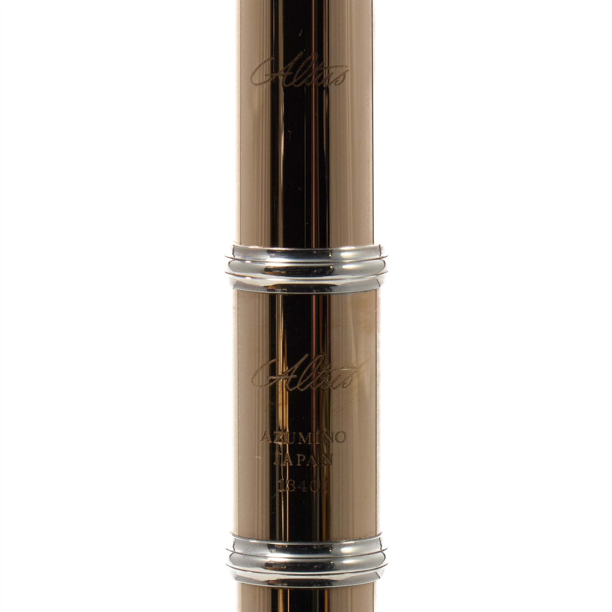 Altus Model 5207SRBO-CD Handmade 14K Gold Flute SN 13401 OPEN BOX