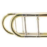 S.E. Shires Model Q30GR Q-Series Tenor Trombone with Rotary Valve SN Q21369 RENEWED