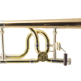 S.E. Shires Model Q30GR Q-Series Tenor Trombone with Rotary Valve SN Q21369 RENEWED