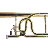 S.E. Shires Model Q30GR Q-Series Tenor Trombone with Rotary Valve SN Q21369 RENEWED