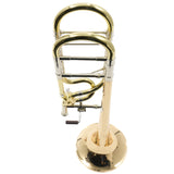 S.E. Shires Model Q30GR Q-Series Tenor Trombone with Rotary Valve SN Q21369 RENEWED
