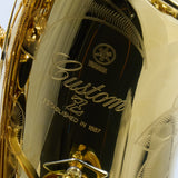 Yamaha Model YAS-82ZIIU 'Custom Z' Alto Saxophone MINT CONDITION