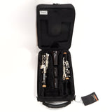 Backun Model BCLBQG-SKE Q-Series Professional Bb Clarinet in Grenadilla SN Q21681 RENEWED