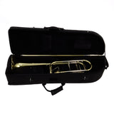 S.E. Shires Model Q30YA Q-Series Tenor Trombone with Axial Flow Valve MINT CONDITION