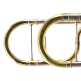 S.E. Shires Custom 'Joe Alessi' Alto Trombone SN 12742 RENEWED