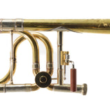 S.E. Shires Custom 'Joe Alessi' Alto Trombone SN 12742 RENEWED
