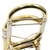 S.E. Shires Custom 'Joe Alessi' Alto Trombone SN 12742 RENEWED