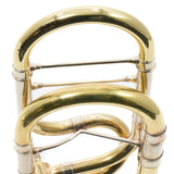 S.E. Shires Custom 'Joe Alessi' Alto Trombone SN 12742 RENEWED