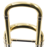 Bach Model 42BO Stradivarius Professional Tenor Trombone SN 212817 NICE