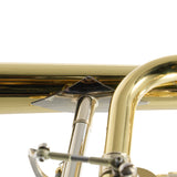 Bach Model 42BO Stradivarius Professional Tenor Trombone SN 212817 NICE