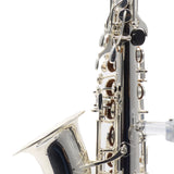C.G. Conn Model CAS411S Alto Saxophone in Silver Plate SN AJ00324042 EXCELLENT