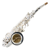 C.G. Conn Model CAS411S Alto Saxophone in Silver Plate SN AJ00324042 EXCELLENT