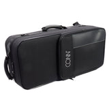 C.G. Conn Model CAS411S Alto Saxophone in Silver Plate SN AJ00324042 EXCELLENT