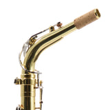 Selmer Model SAS202 Student Alto Saxophone in Lacquer SN AJ12625320 EXCELLENT