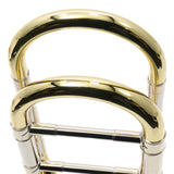 Bach Model 42A Stradivarius Trombone with Hagmann Valve SN 216835 EXCELLENT