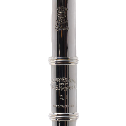 William S. Haynes Q1 OEB AGR Concert Flute