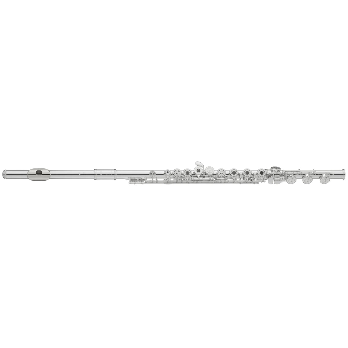 Yamaha YFL-462H Intermediate Flute in Solid Silver