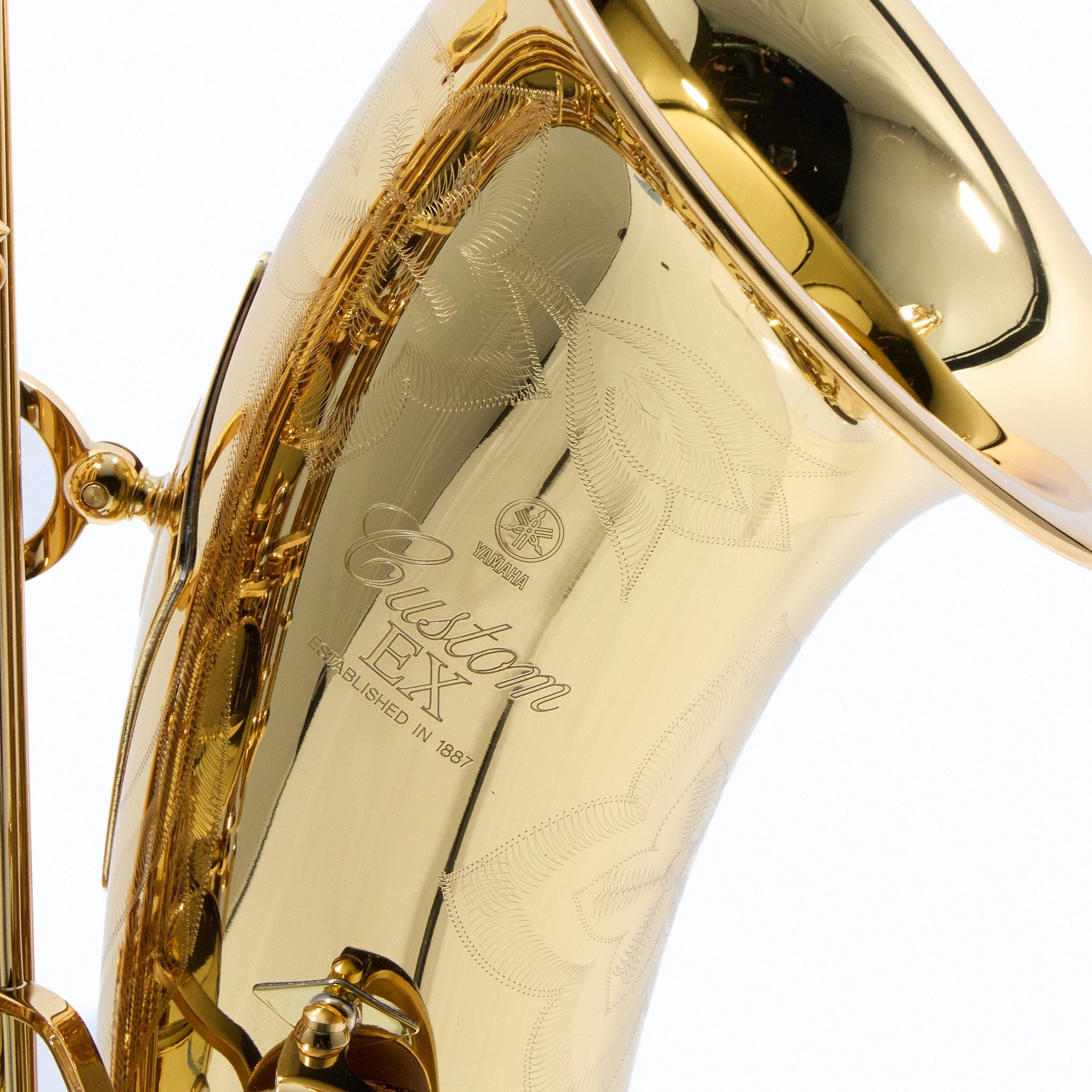 Yamaha YTS-875EX 'Custom EX' Tenor Saxophone in Lacquer