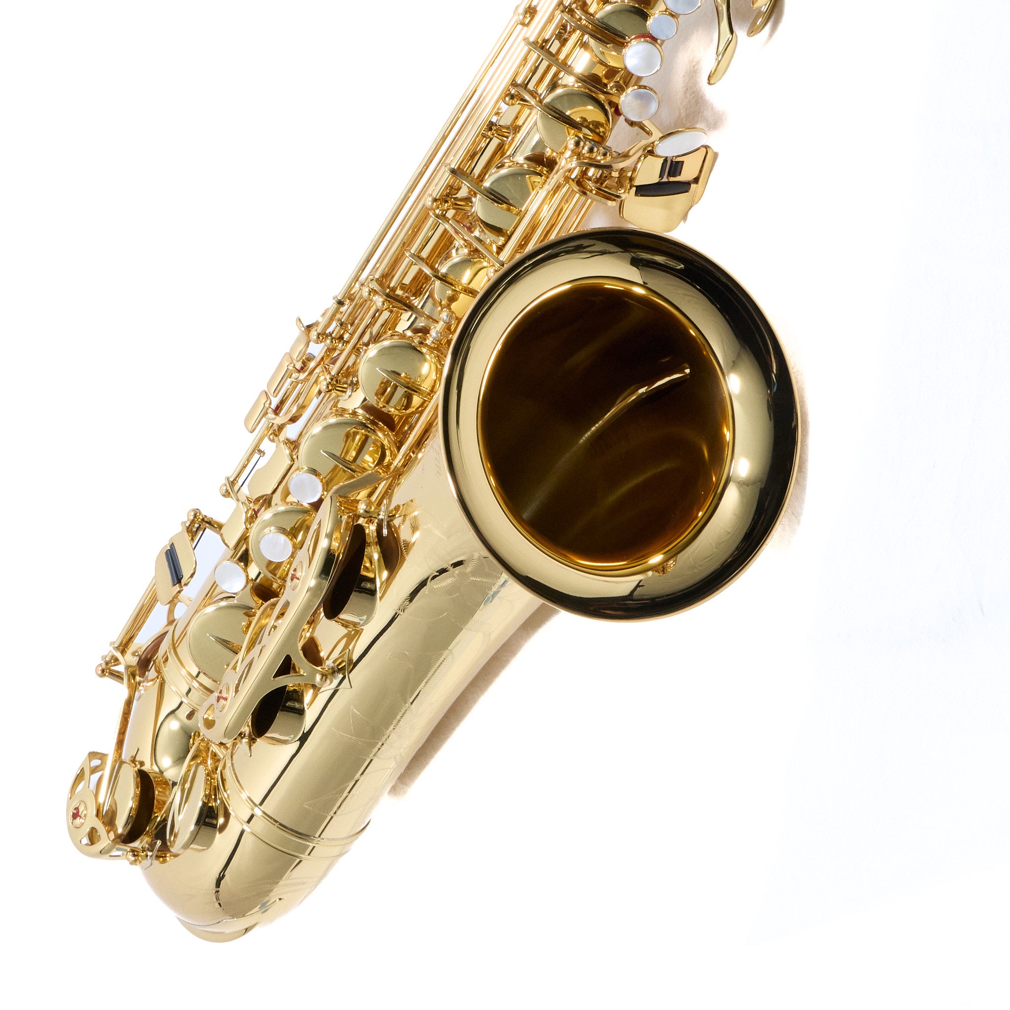 Yamaha YTS-875EX 'Custom EX' Tenor Saxophone in Lacquer
