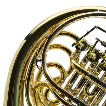Yamaha YHR-671D Double French Horn with Detachable Bell in Lacquer