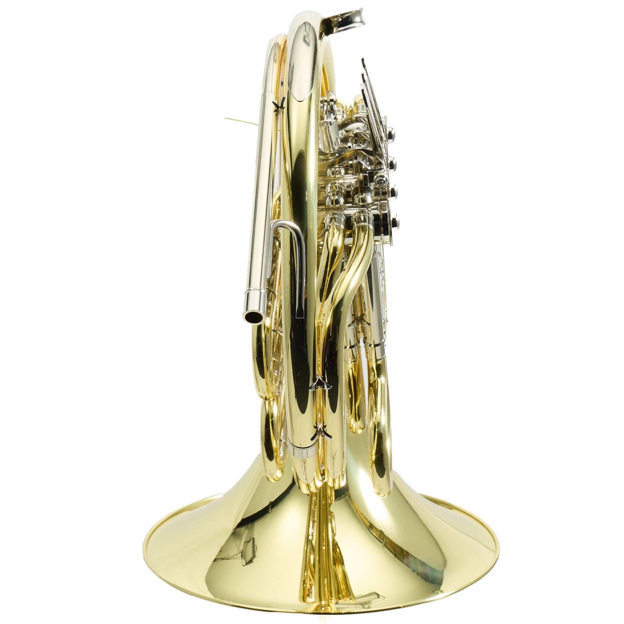 Yamaha YHR-671D Double French Horn with Detachable Bell in Lacquer