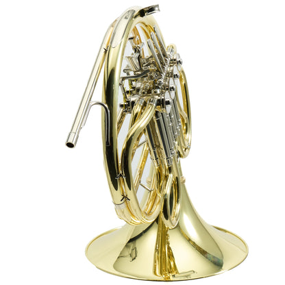 Yamaha YHR-671D Double French Horn with Detachable Bell in Lacquer