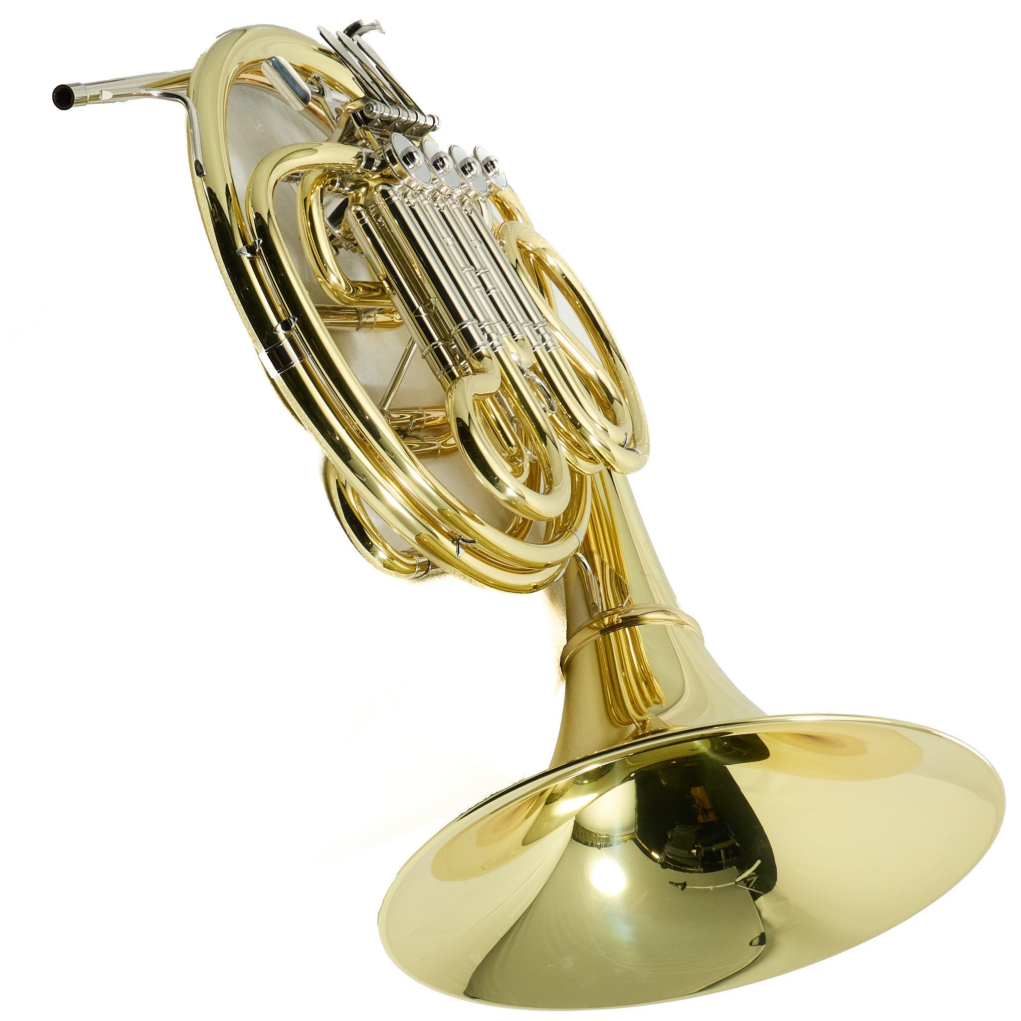 Yamaha YHR-671D Double French Horn with Detachable Bell in Lacquer