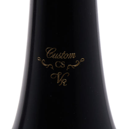 Yamaha YCL-CSVRA Professional Custom A Clarinet in Grenadilla