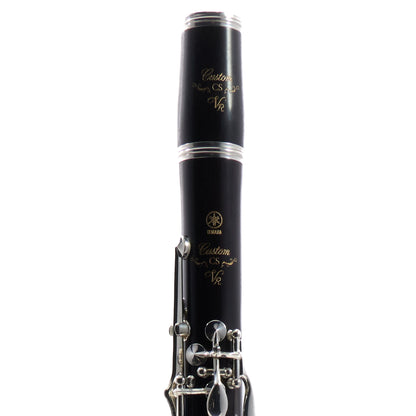Yamaha YCL-CSVRA Professional Custom A Clarinet in Grenadilla