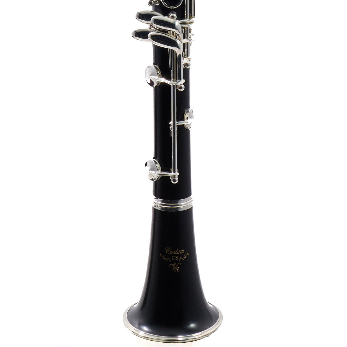 Yamaha YCL-CSVRA Professional Custom A Clarinet in Grenadilla
