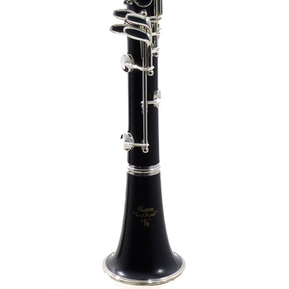 Yamaha YCL-CSVRA Professional Custom A Clarinet in Grenadilla