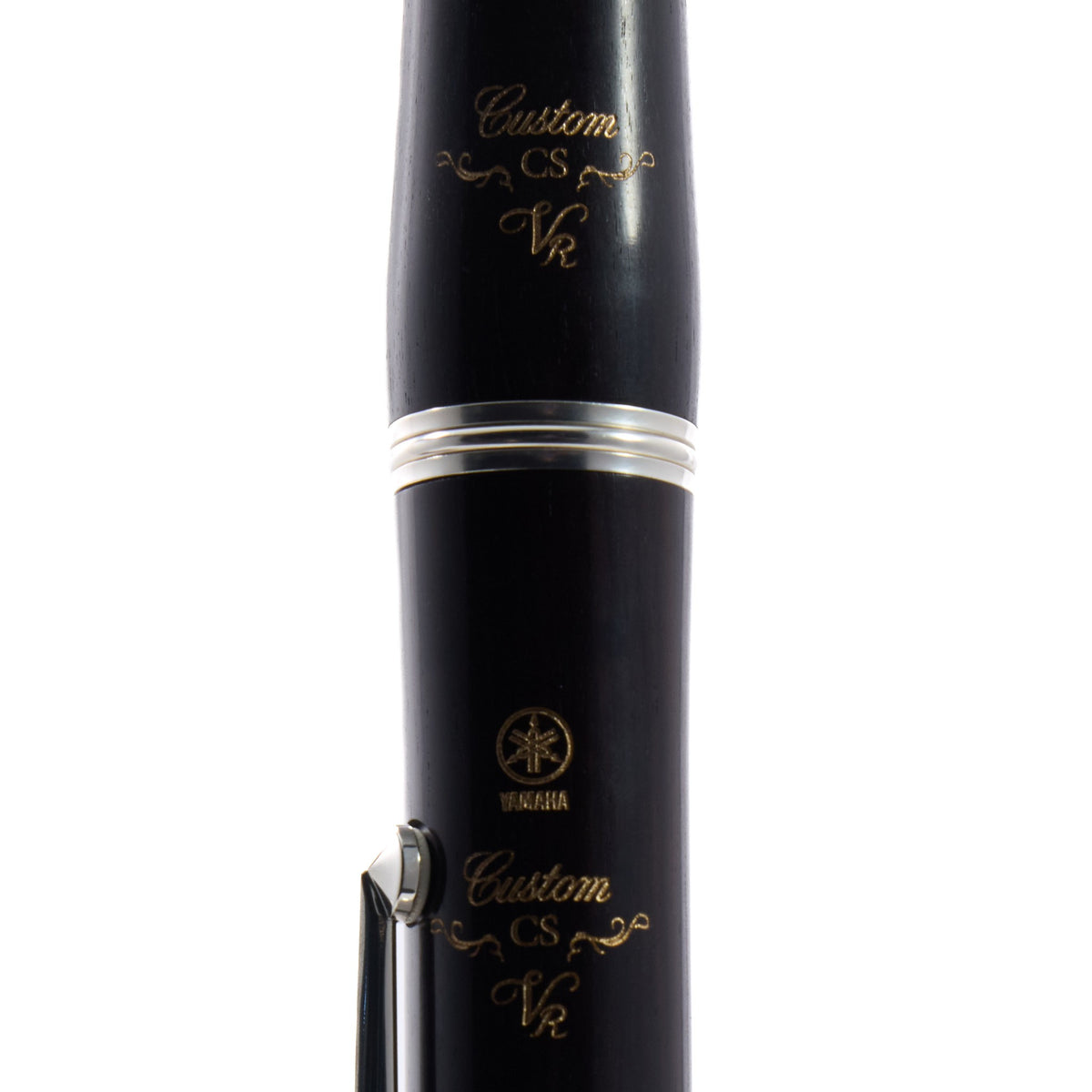 Yamaha YCL-CSVRA Professional Custom A Clarinet in Grenadilla