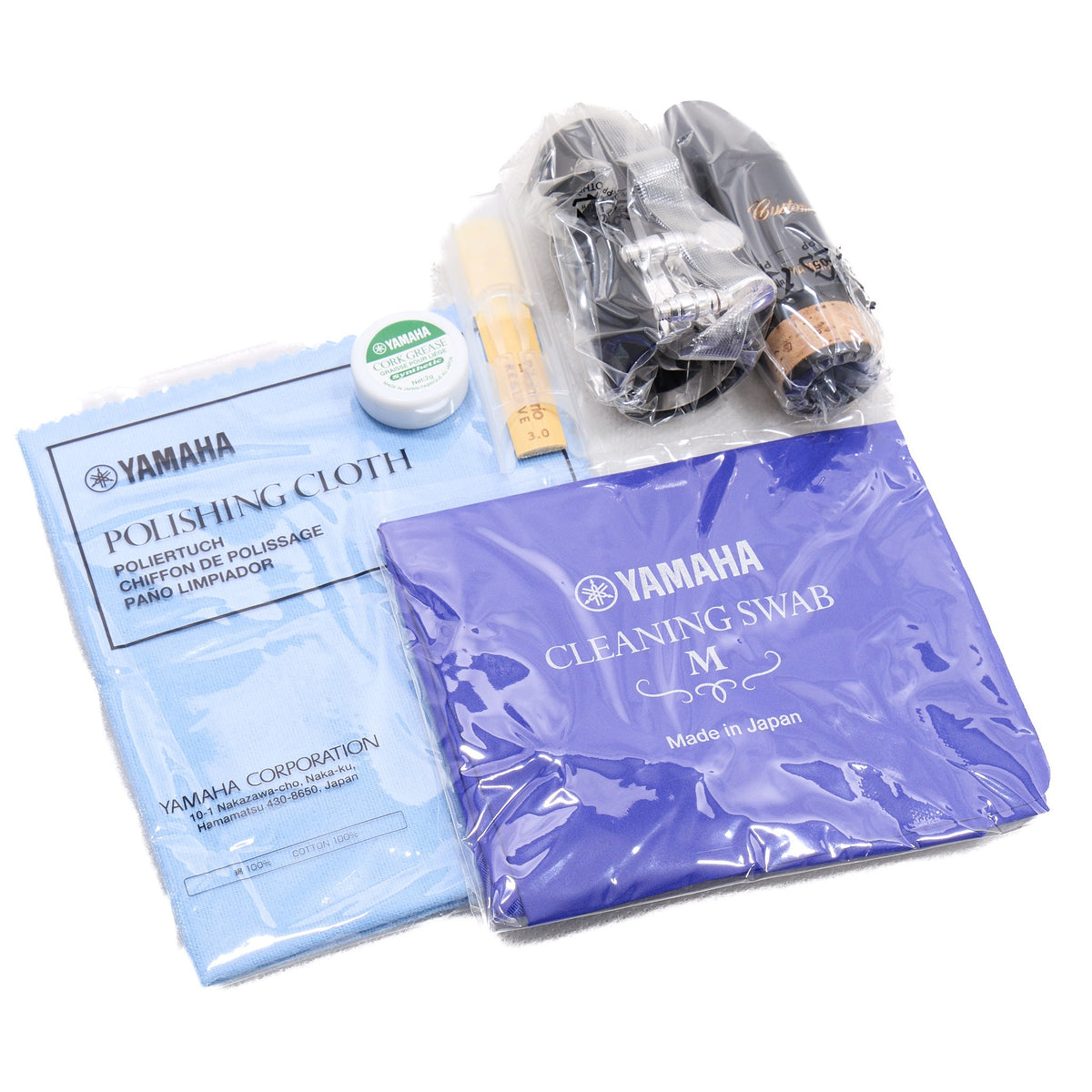 Yamaha YCL-CSVRA Professional Custom A Clarinet in Grenadilla