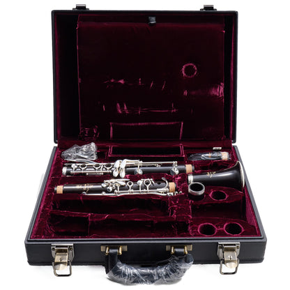 Yamaha YCL-CSVRA Professional Custom A Clarinet in Grenadilla