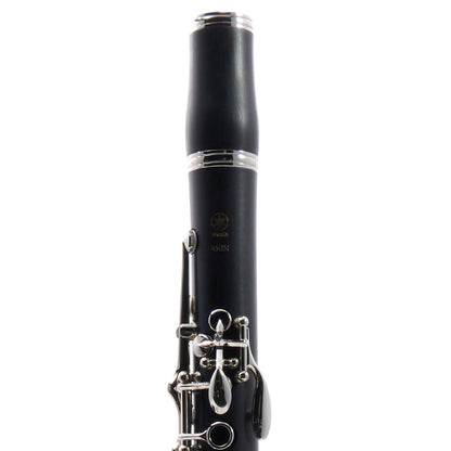 Yamaha YCL-450II Intermediate Bb Clarinet with Nickel Plated Keys