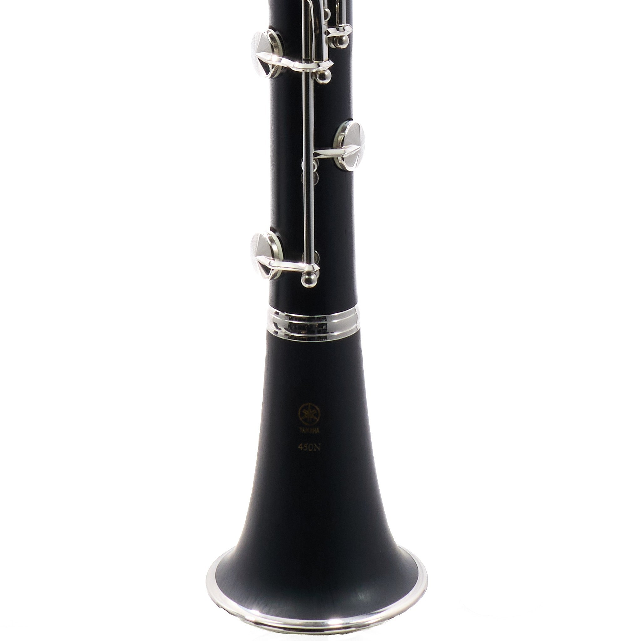 Yamaha YCL-450II Intermediate Bb Clarinet with Nickel Plated Keys