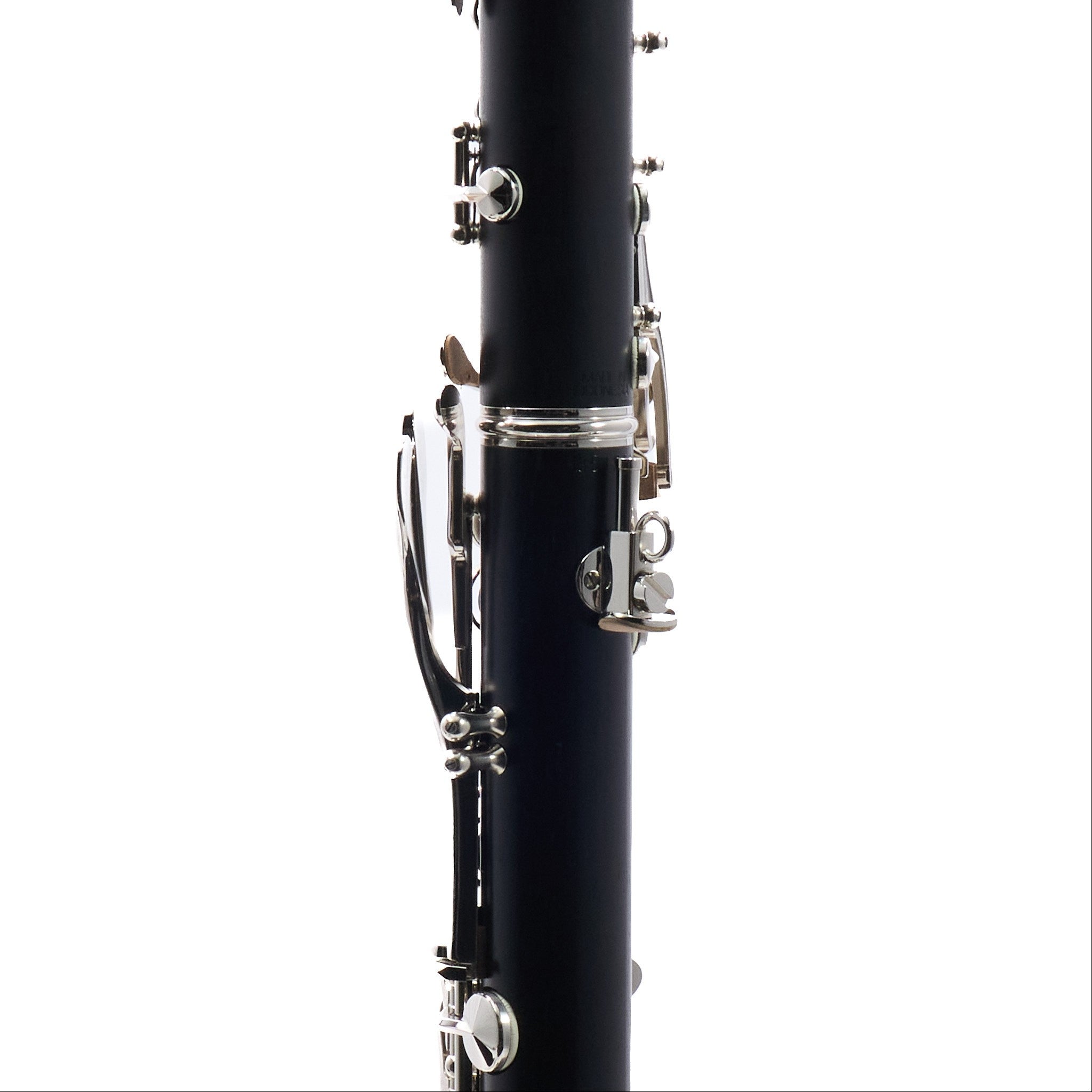 Yamaha YCL-450II Intermediate Bb Clarinet with Nickel Plated Keys