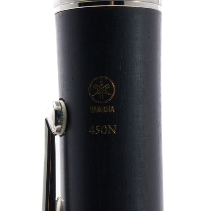 Yamaha YCL-450II Intermediate Bb Clarinet with Nickel Plated Keys