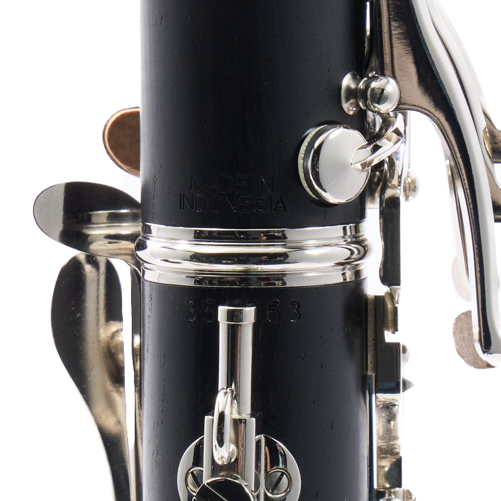 Yamaha YCL-450II Intermediate Bb Clarinet with Nickel Plated Keys