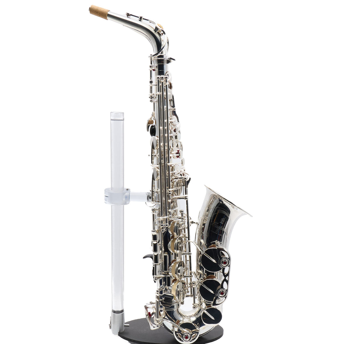 Yamaha YAS-82ZIIS 'Custom Z' Professional Alto Saxophone in Silver Plate