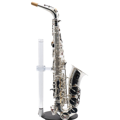 Yamaha YAS-82ZIIS 'Custom Z' Professional Alto Saxophone in Silver Plate
