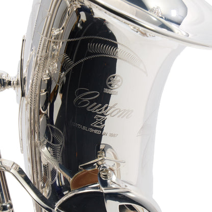 Yamaha YAS-82ZIIS 'Custom Z' Professional Alto Saxophone in Silver Plate