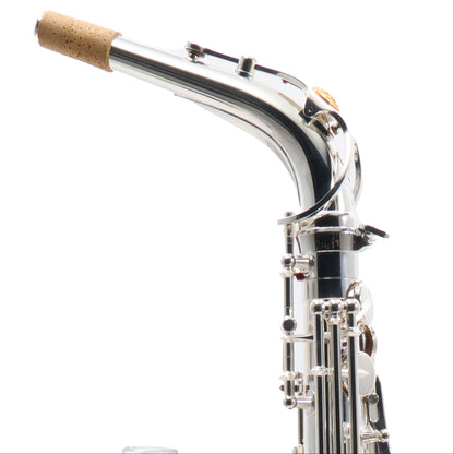 Yamaha YAS-82ZIIS 'Custom Z' Professional Alto Saxophone in Silver Plate